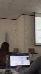 Milan classroom presentation emphasizes curiosity over perfect career paths