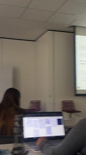 Milan classroom presentation emphasizes curiosity over perfect career paths