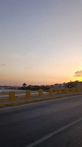 Evening coastal scenes documented in Juan Griego, Venezuela