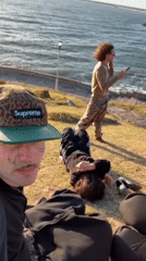 Weekend morning scenes captured along Mar del Plata coastline