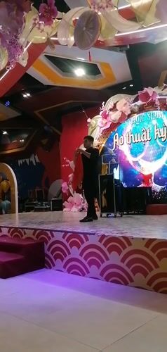 Morning Magic Show Performed in Hong Gai Ward Vietnam