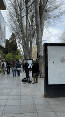 Georgian language lesson taught in Tbilisi classroom