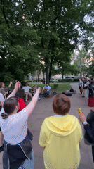 A Moscow evening: parks, metro rides, street music, and cafés