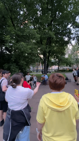 A Moscow evening: parks, metro rides, street music, and cafés
