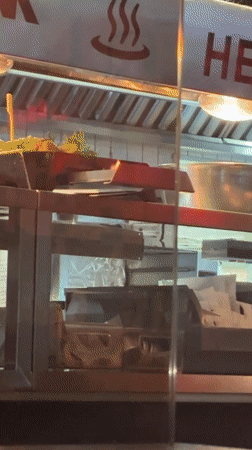Women dining at Russian restaurants captured in brief recordings