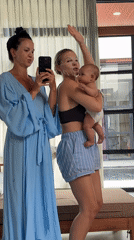 Women Document Skincare Routine with Facial Masks in Mengwi