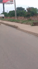 Morning street scenes captured in Bukuru, Nigeria