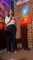 Stand-up comedy performances at Los Angeles bar