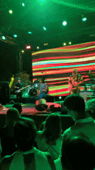 Morcheeba performs live at an outdoor venue in Montenegro