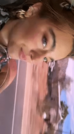 Woman recorded in moving vehicle in Morongo Valley