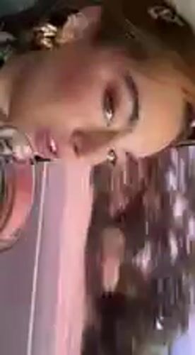 Woman recorded in moving vehicle in Morongo Valley