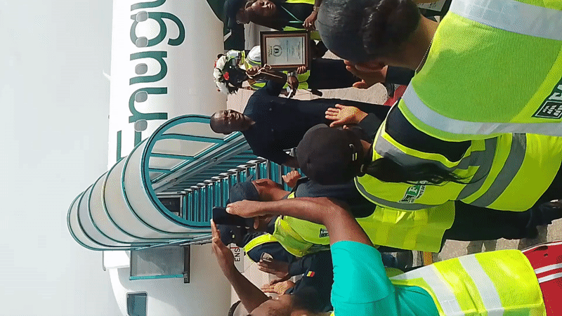 Enugu Air flight operations observed at Orerokpe airport