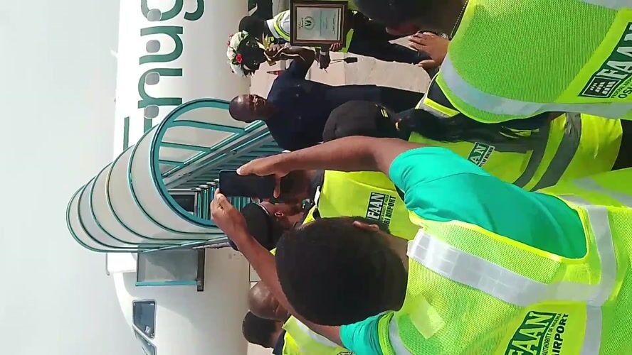 Enugu Air flight operations observed at Orerokpe airport