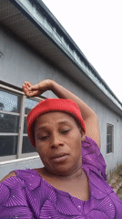 Morning in Rido: posing for camera, then hauling a sack through cornfields