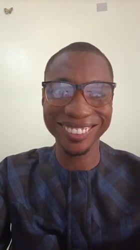 Social media content creation session documented in Shaba, Nigeria