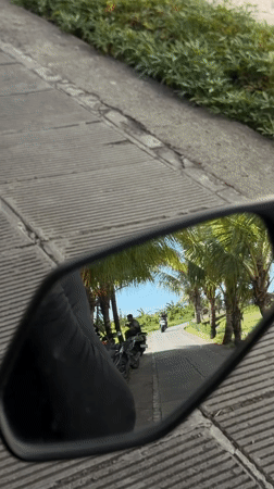Morning life documented across North Kuta neighborhoods