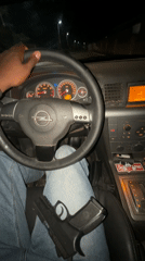 Driver observed in Opel vehicle in Jos, Nigeria