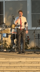Outdoor jazz concert draws crowd in Astrakhan