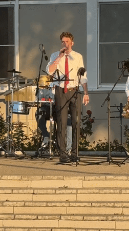 Outdoor jazz concert draws crowd in Astrakhan