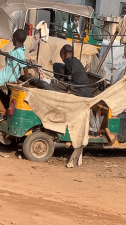 Daily marketplace life documented in Bukuru, Nigeria
