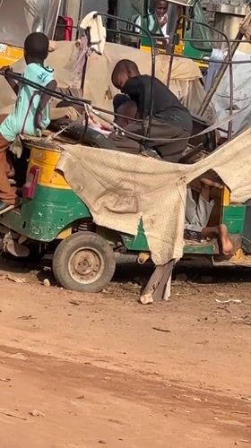 Daily marketplace life documented in Bukuru, Nigeria