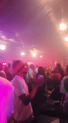 Late-night indoor gathering draws crowds in Rido, Nigeria