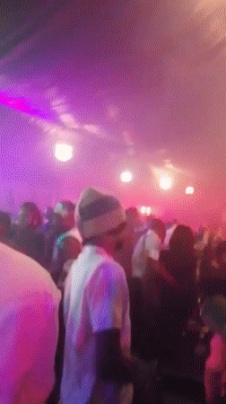 Late-night indoor gathering draws crowds in Rido, Nigeria