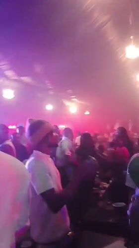 Late-night indoor gathering draws crowds in Rido, Nigeria