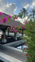 Tropical resort evening documented through 13 memories in Kuta Selatan