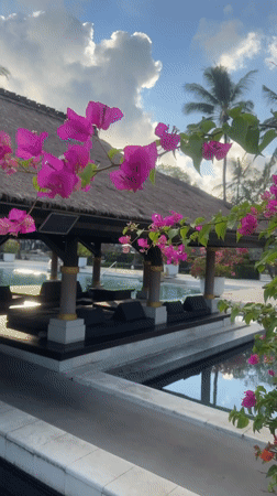 Tropical resort evening documented through 13 memories in Kuta Selatan