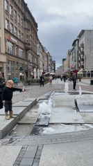 Afternoon life across Wrocław's Old Town and city center