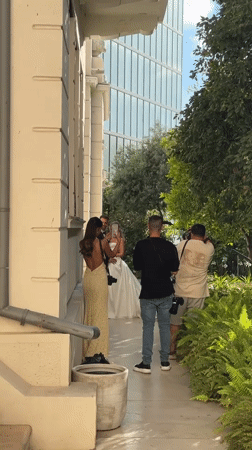 Wedding shoot, park life, and street scenes in Tel Aviv