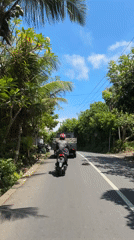 Daily life scenes captured in Ungasan, Bali including markets and temple