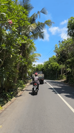 Daily life scenes captured in Ungasan, Bali including markets and temple