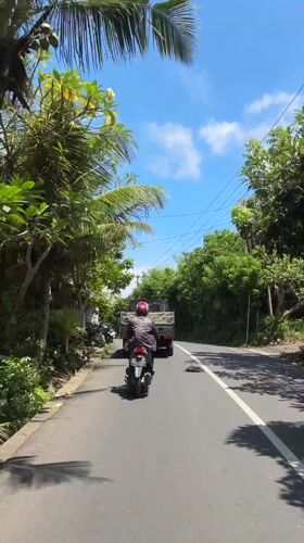 Daily life scenes captured in Ungasan, Bali including markets and temple