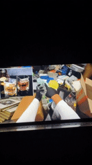 Storage unit sorting activity observed in Budva Montenegro