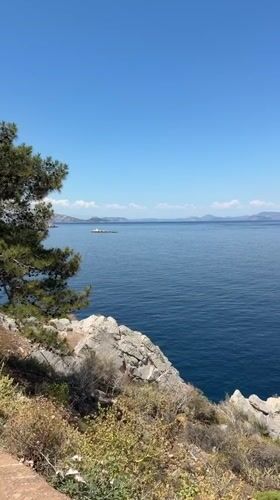 Summer morning life documented across Hydra, Greece