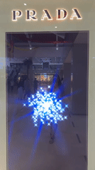 Shopping mall scenes and outdoor entertainment captured in Kuta