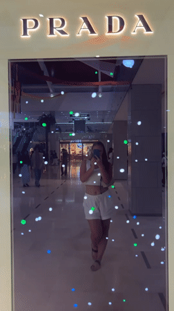 Shopping mall scenes and outdoor entertainment captured in Kuta