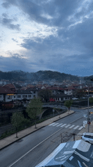 Evening documentation tour captures twilight scenes across Zlatograd, Bulgaria