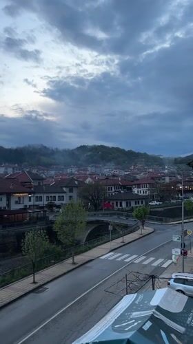 Evening documentation tour captures twilight scenes across Zlatograd, Bulgaria