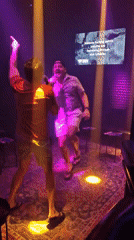 Karaoke party captured in Baan Bang Rak, Thailand