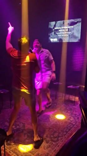 Karaoke party captured in Baan Bang Rak, Thailand