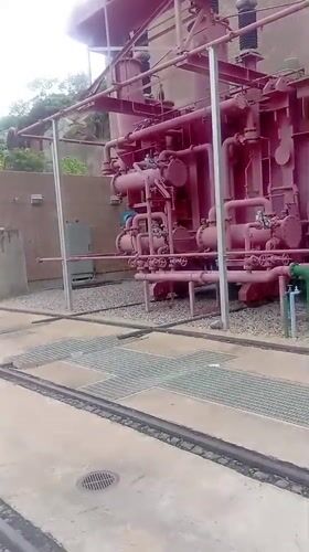 Security camera installation at Shiroro hydroelectric site, Nigeria