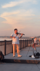 Evening life along Perm's Kama River embankment captured by witnesses