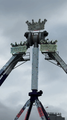 Carnival operates in Pleven, Bulgaria with rides and attractions