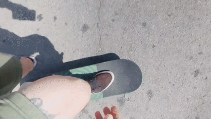 Morning skateboarding and street observations recorded in Rubí, Spain