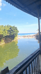 Lazy beach day along the Kuta Selatan coastline, Bali