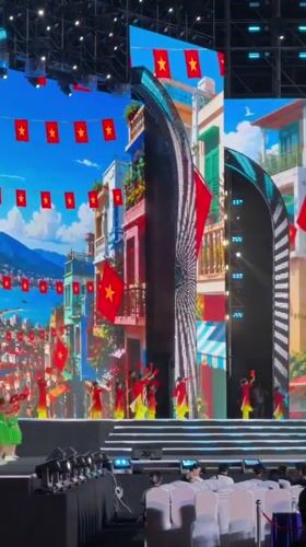 Nha Trang streets alive for Vietnam National Day celebrations