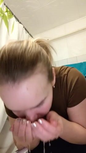 Mother and Child's Morning Routine Captured in Markovskii